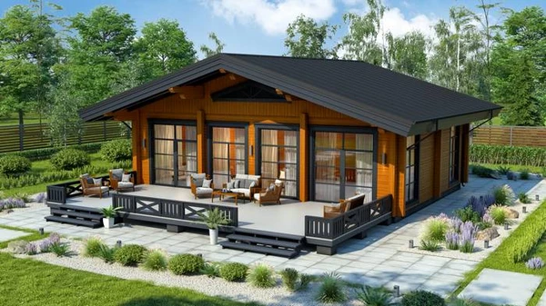 De ce să construiți o casă din lemn stratificat lipit