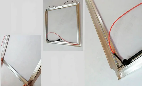 Conectarea liniei LED